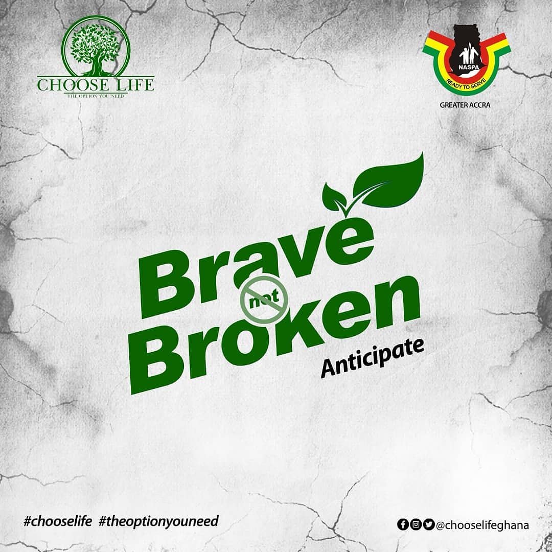 Chooselife - Echoes From Faraday - Be Brave